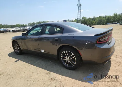 2018 Dodge Charger Gt from USA, damaged, VIN 2C3CDXJG8JH136576